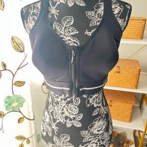Breezies QVC gym sports bra 38C